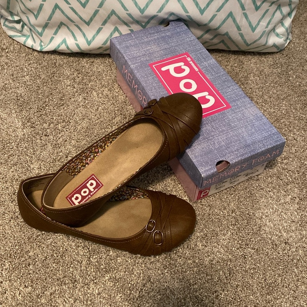 2FOR$11 
POP NELLY FLATS 🥿
